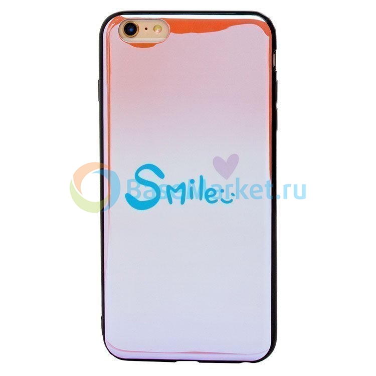 Чехол накладка SC114 BaseMarket для Apple iPhone 6S Plus (010)
Чехол накладка SC114 BaseMarket для Apple iPhone 6S Plus (010)