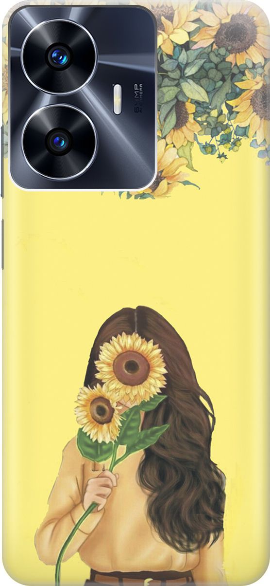 Силиконовый чехол на Realme C55 с принтом "Девушка и подсолнухи", Желтый;оранжевый, 159496
Силиконовый чехол на Realme C55 с принтом "Девушка и подсолнухи", Желтый;оранжевый, 159496