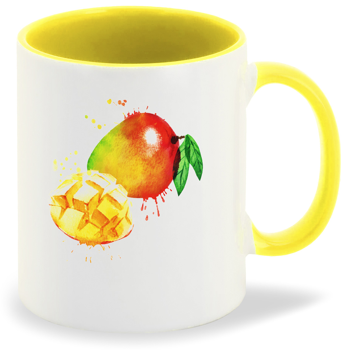 Кружка CoolPodarok Фрукты. Манго
Кружка CoolPodarok Фрукты. Манго