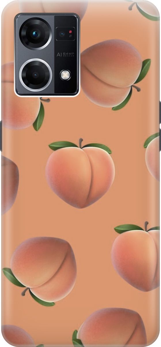 Силиконовый чехол на OPPO Reno7 с принтом "Падающие персики", Красный;оранжевый, 157881
Силиконовый чехол на OPPO Reno7 с принтом "Падающие персики", Красный;оранжевый, 157881