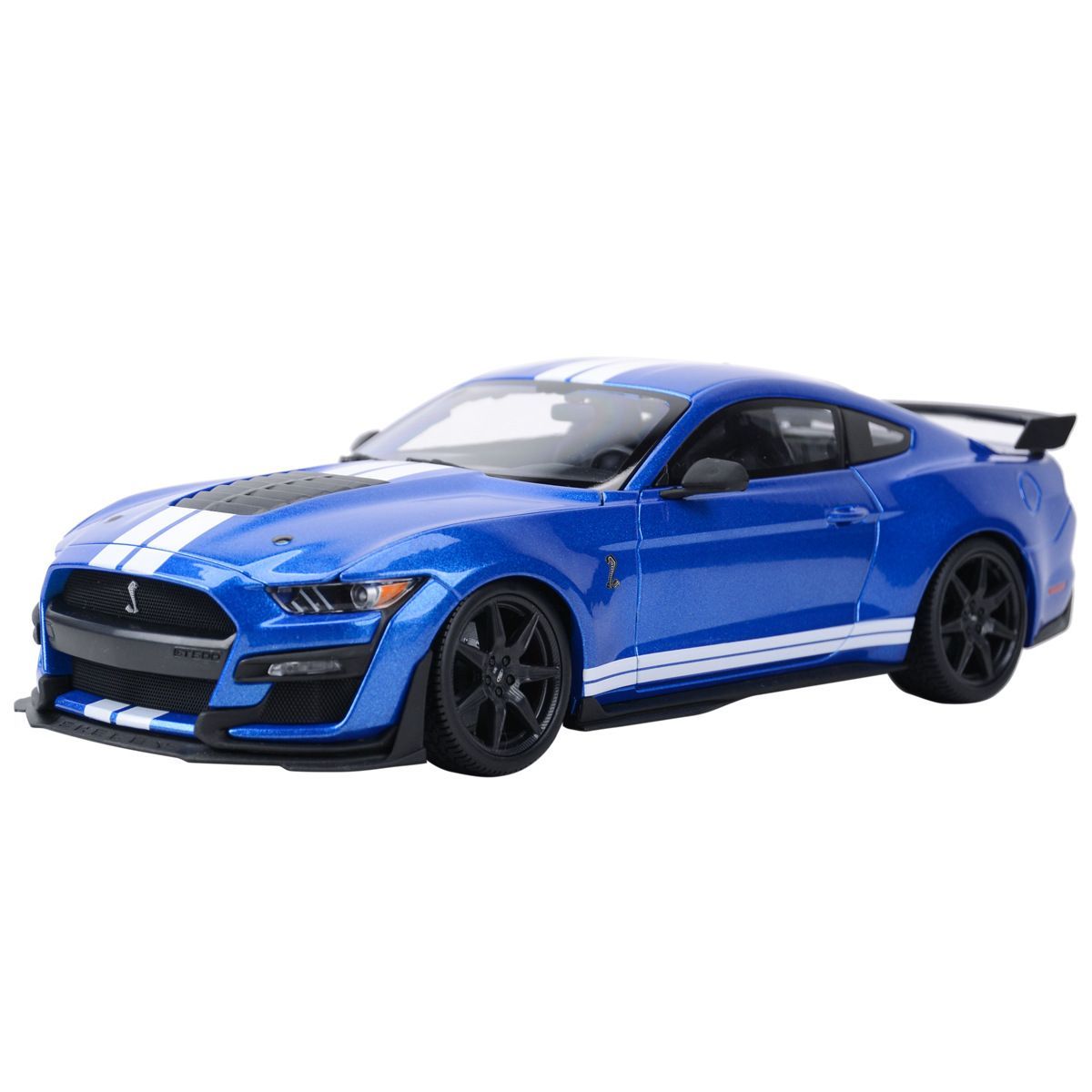 Машинка металлическая Элемент Ford Mustang Shelby GT500 1:18, коллекционная, Синий, FordMustangShelbyGT_Blue
Машинка металлическая Элемент Ford Mustang Shelby GT500 1:18, коллекционная, Синий, FordMustangShelbyGT_Blue