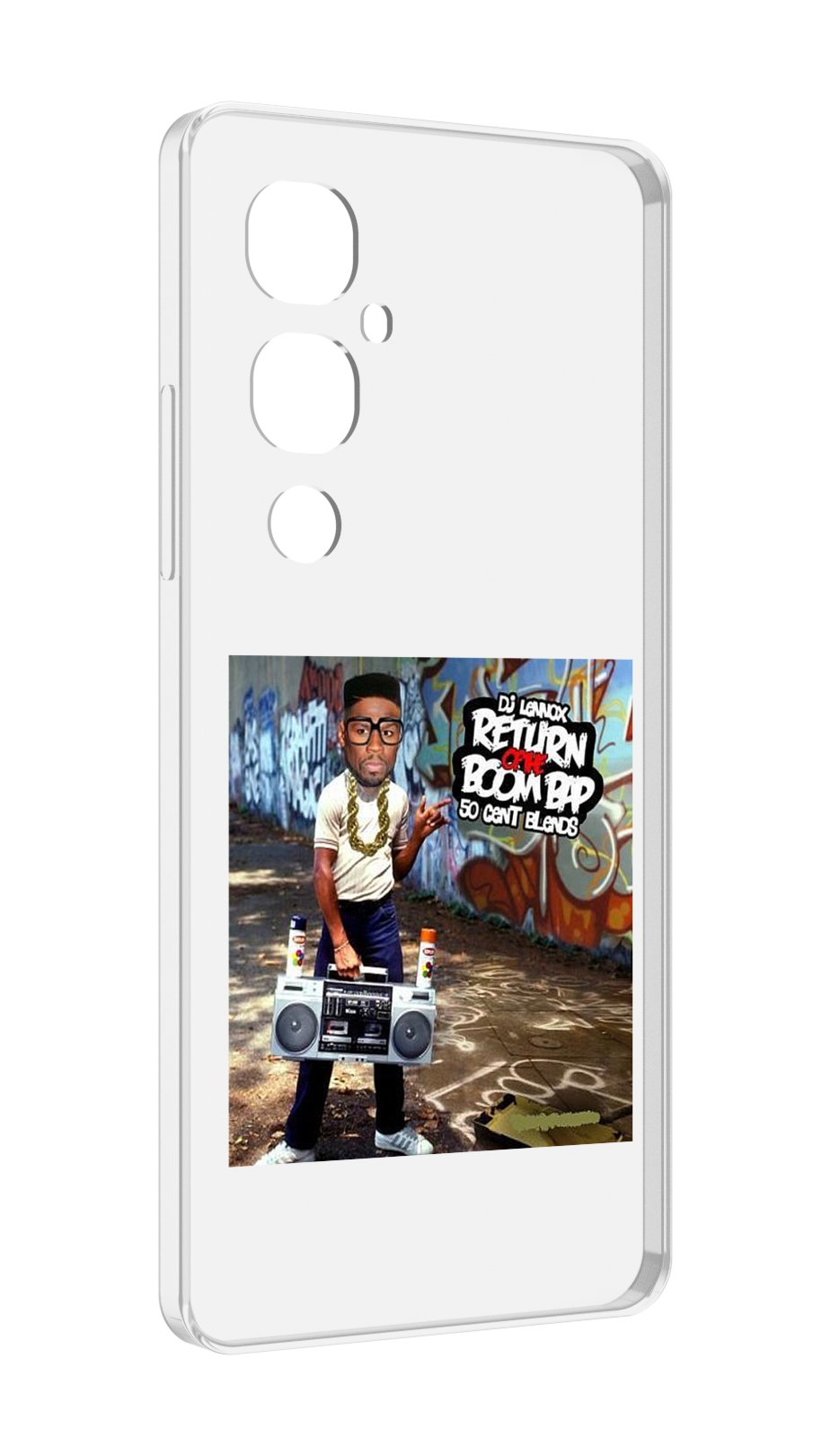 Чехол MyPads 50 Cent & DJ Lennox - Return Of The Boom Bap для Tecno Pova 4 Pro, Прозрачный, Tocco
Чехол MyPads 50 Cent & DJ Lennox - Return Of The Boom Bap для Tecno Pova 4 Pro, Прозрачный, Tocco