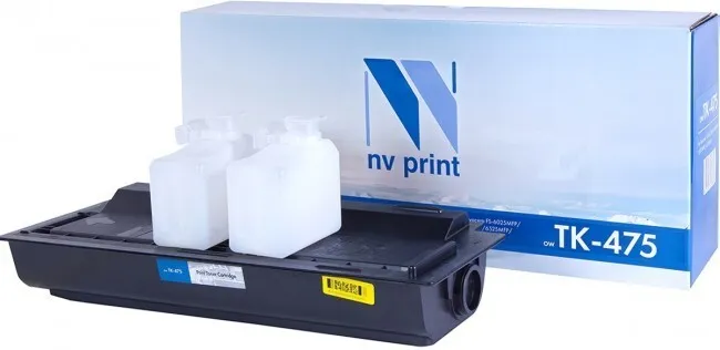 Картридж NV Print TK-475 для принтеров Kyocera FS-6025MFP/ 6025MFP/ B/ 6030MFP/ 6525MFP/ 6, Черный
Картридж NV Print TK-475 для принтеров Kyocera FS-6025MFP/ 6025MFP/ B/ 6030MFP/ 6525MFP/ 6, Черный