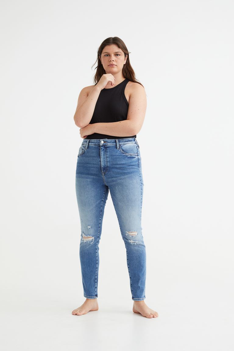 Джинсы женские H&M 1069394002 голубые 4XL (доставка из-за рубежа), Голубой, 1069394002
Джинсы женские H&M 1069394002 голубые 4XL (доставка из-за рубежа), Голубой, 1069394002