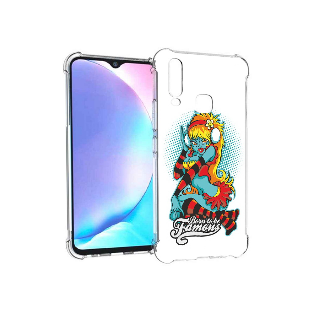 Чехол MyPads Tocco для Vivo Y17 нарисованная девушка в наушниках (PT136369.382.498), Tocco
Чехол MyPads Tocco для Vivo Y17 нарисованная девушка в наушниках (PT136369.382.498), Tocco