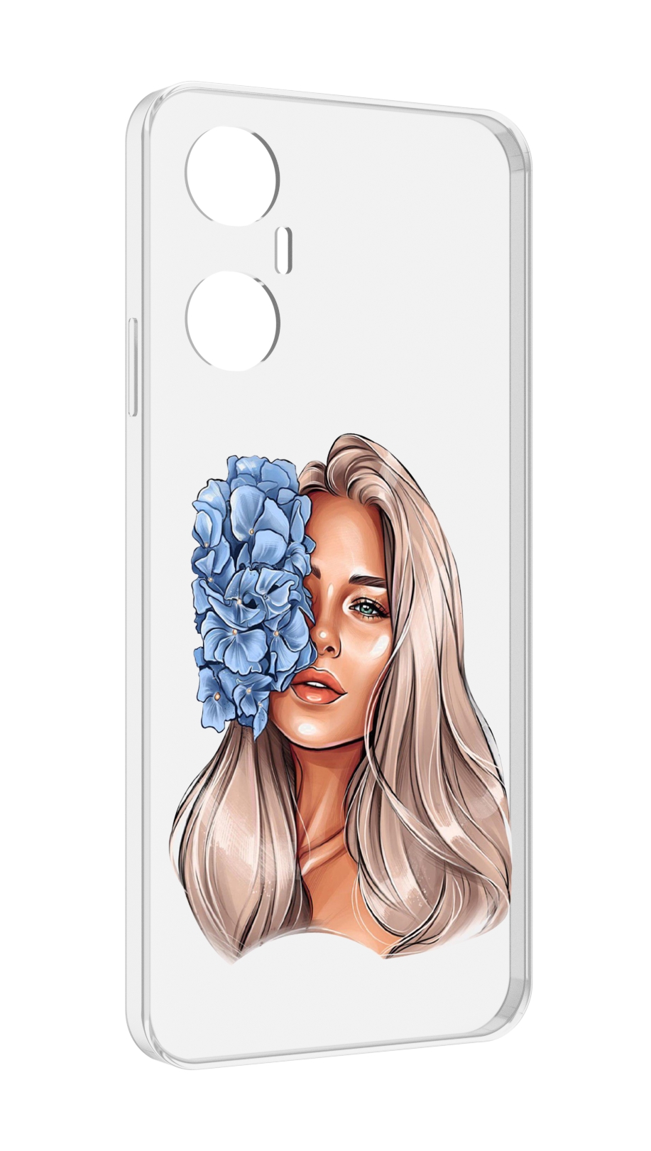 Чехол MyPads блондинка-с-голубыми-цветами женский для Infinix Hot 20 5G, Прозрачный, Tocco
Чехол MyPads блондинка-с-голубыми-цветами женский для Infinix Hot 20 5G, Прозрачный, Tocco