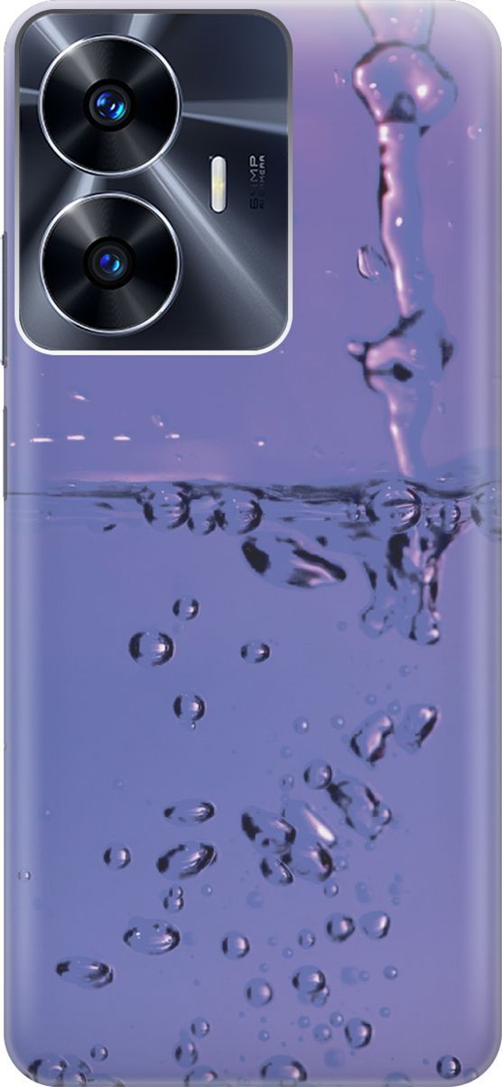 Силиконовый чехол на Realme C55 с принтом "Капли на сиреневом", Синий;фиолетовый, 159497
Силиконовый чехол на Realme C55 с принтом "Капли на сиреневом", Синий;фиолетовый, 159497