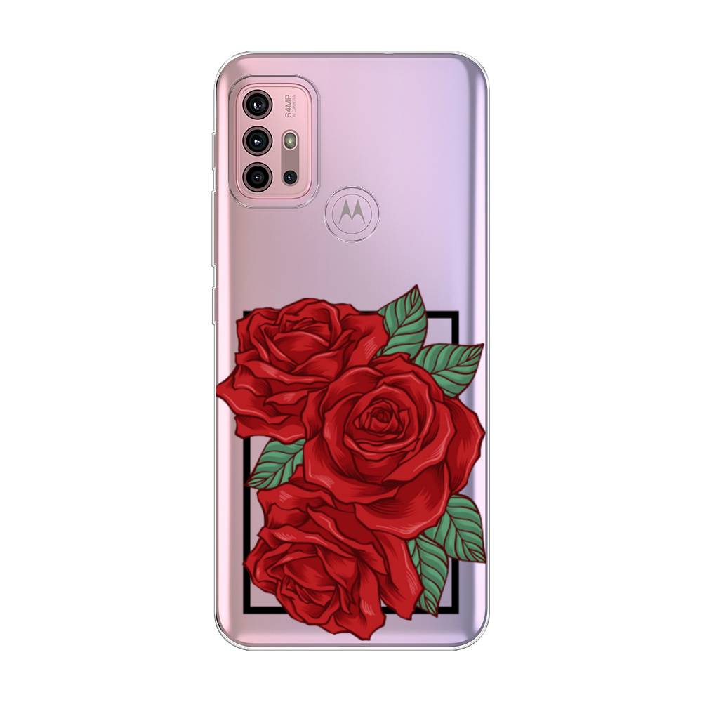Чехол на Lenovo K13 Note/Motorola Moto G10/G20/G30 "Три алые розы", Красный, 242350-2
Чехол на Lenovo K13 Note/Motorola Moto G10/G20/G30 "Три алые розы", Красный, 242350-2