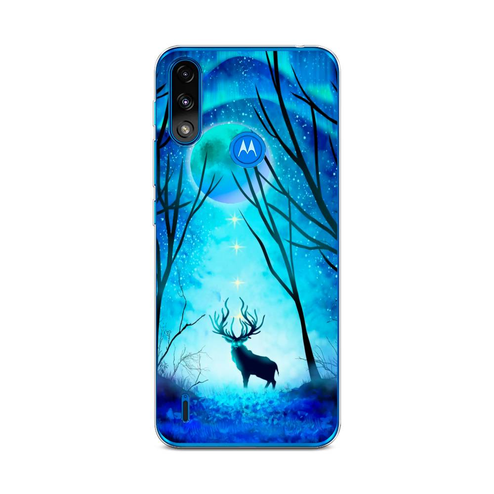 Чехол на Lenovo K13/Motorola Moto E7 Power "Олень северное сияние", Синий;черный;голубой, 242450-1
Чехол на Lenovo K13/Motorola Moto E7 Power "Олень северное сияние", Синий;черный;голубой, 242450-1