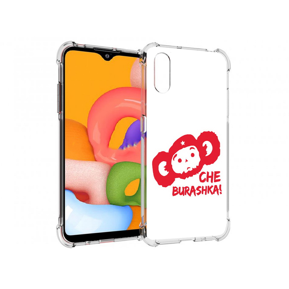 Чехол MyPads Tocco для Samsung Galaxy A01 чебурашка (PT144711.509.672), Прозрачный, Tocco
Чехол MyPads Tocco для Samsung Galaxy A01 чебурашка (PT144711.509.672), Прозрачный, Tocco