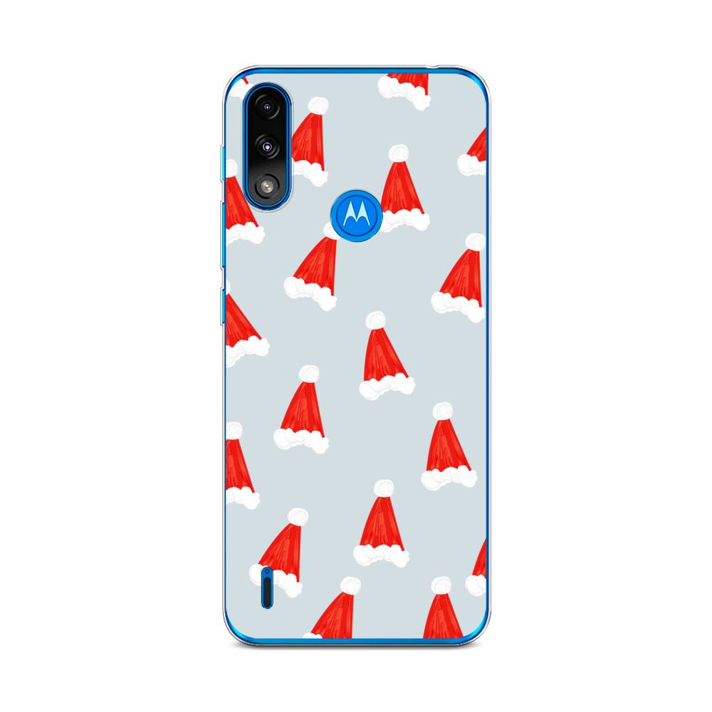 Чехол на Lenovo K13/Motorola Moto E7 Power "Новогодние шапочки", Белый;красный;серый, 242450-5
Чехол на Lenovo K13/Motorola Moto E7 Power "Новогодние шапочки", Белый;красный;серый, 242450-5