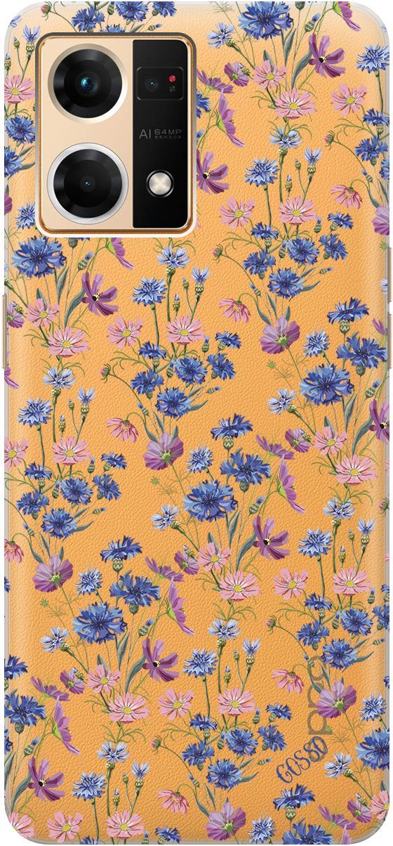 Силиконовый чехол на OPPO Reno7 с 3D принтом "Lovely Cornflowers" прозрачный, Прозрачный;голубой, 157883
Силиконовый чехол на OPPO Reno7 с 3D принтом "Lovely Cornflowers" прозрачный, Прозрачный;голубой, 157883