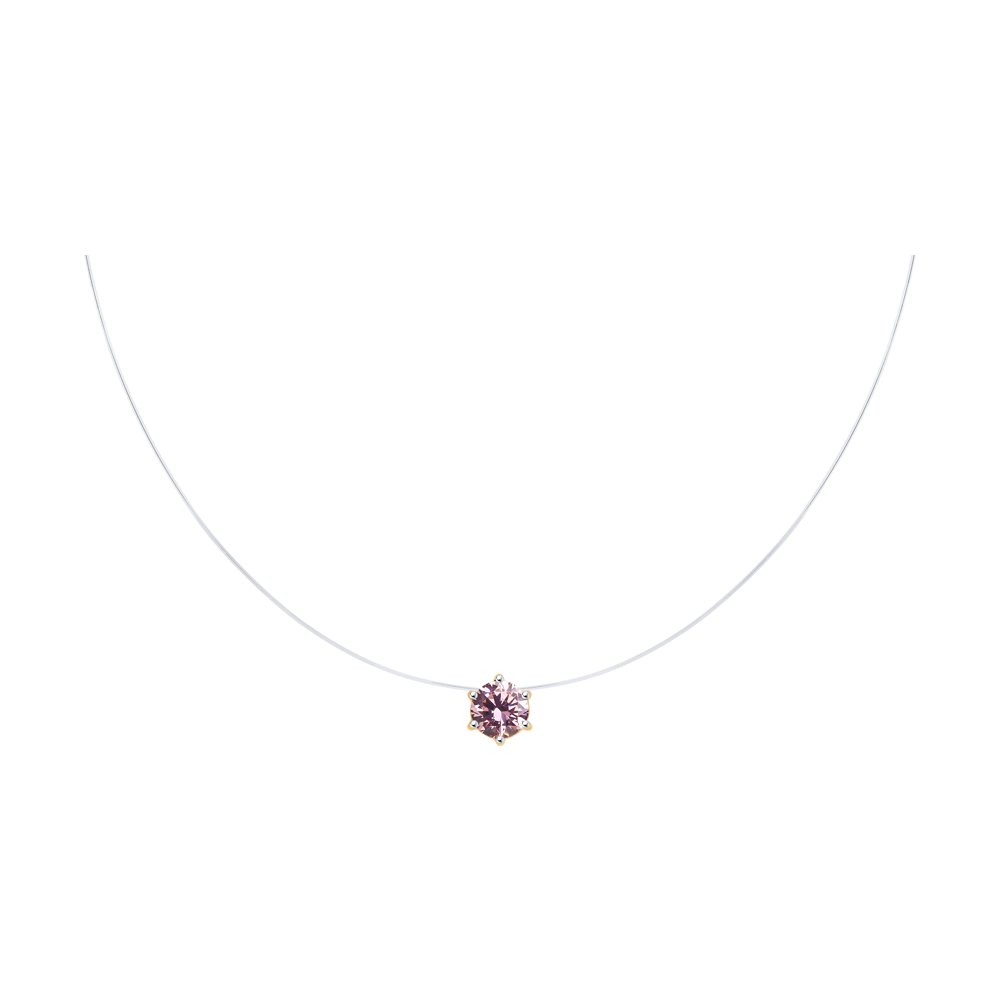 Колье из красного золота с фианитом 42 см Diamant 51-170-01157-4, 51-170-01157-4
Колье из красного золота с фианитом 42 см Diamant 51-170-01157-4, 51-170-01157-4
