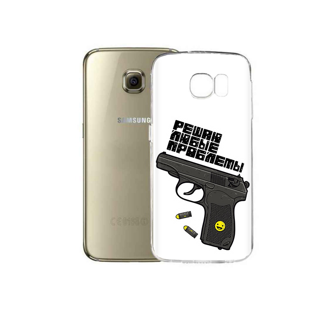 Чехол MyPads Tocco для Samsung Galaxy C5 Pro пистолет против проблем (PT61139.577.542), Прозрачный, Tocco
Чехол MyPads Tocco для Samsung Galaxy C5 Pro пистолет против проблем (PT61139.577.542), Прозрачный, Tocco