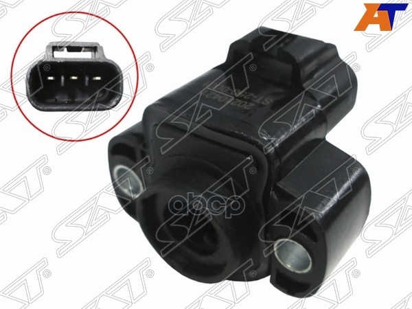 SAT Датчик положения дроссельной заслонки GRAND CHEROKEE 99-05/ CHEROKEE 97-01/WRANGLER 96
SAT Датчик положения дроссельной заслонки GRAND CHEROKEE 99-05/ CHEROKEE 97-01/WRANGLER 96