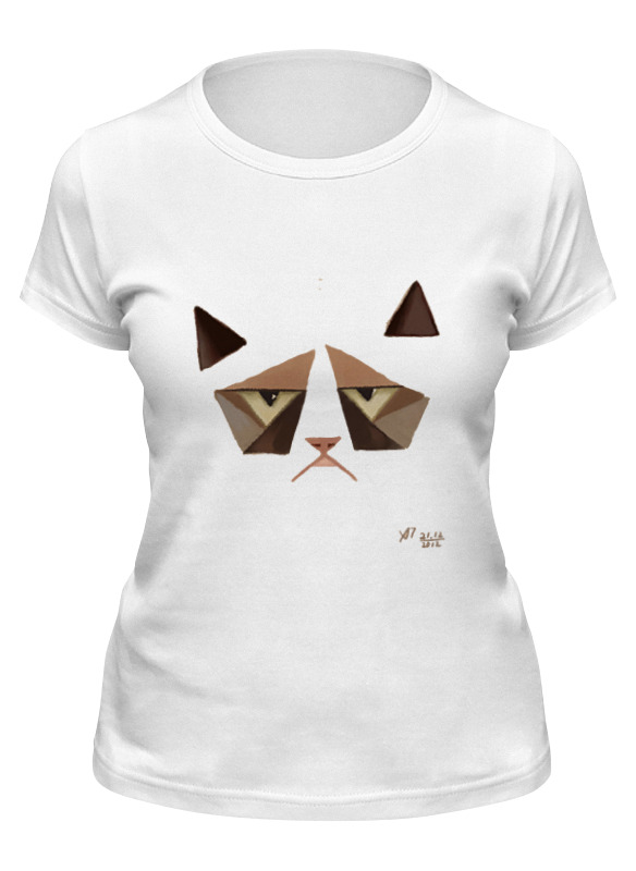 Футболка женская Printio Сердитый котик / grumpy cat (art nouveau) белая S, Белый, Сердитый котик / grumpy cat (art nouveau)
Футболка женская Printio Сердитый котик / grumpy cat (art nouveau) белая S, Белый, Сердитый котик / grumpy cat (art nouveau)
