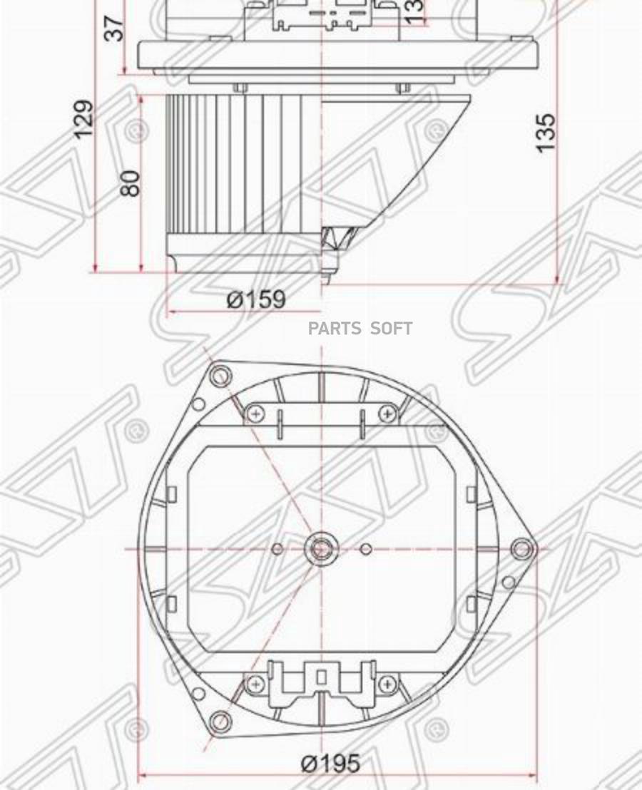 SAT Мотор отопителя салона NISSAN TEANA 08-/MURANO 03-/MAXIMA 08-/GT-R 08-/PATHFINDER 14-/
SAT Мотор отопителя салона NISSAN TEANA 08-/MURANO 03-/MAXIMA 08-/GT-R 08-/PATHFINDER 14-/