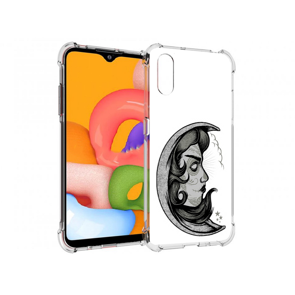 Чехол MyPads Tocco для Samsung Galaxy A01 черно белая луна с лицом (PT144711.509.680), Прозрачный, Tocco
Чехол MyPads Tocco для Samsung Galaxy A01 черно белая луна с лицом (PT144711.509.680), Прозрачный, Tocco