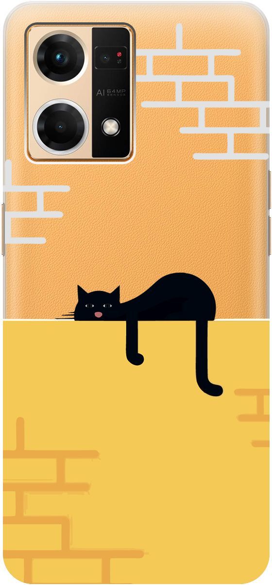 Силиконовый чехол на OPPO Reno7 с 3D принтом "Lazy Cat" прозрачный, Прозрачный;желтый, 157884
Силиконовый чехол на OPPO Reno7 с 3D принтом "Lazy Cat" прозрачный, Прозрачный;желтый, 157884