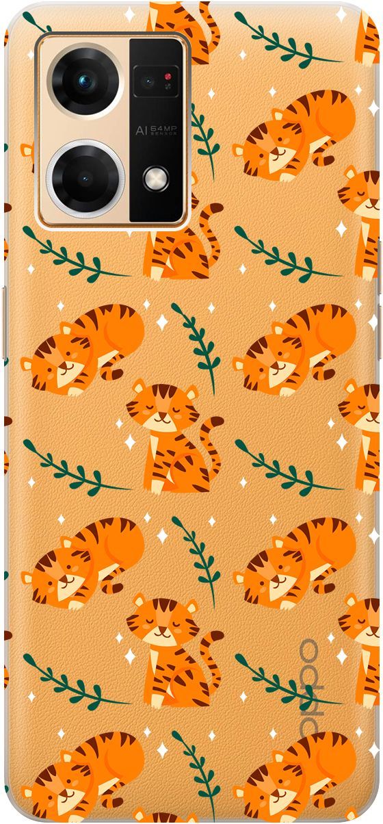 Силиконовый чехол на OPPO Reno7 с 3D принтом "Tigers" прозрачный, Прозрачный;бежевый, 157884
Силиконовый чехол на OPPO Reno7 с 3D принтом "Tigers" прозрачный, Прозрачный;бежевый, 157884