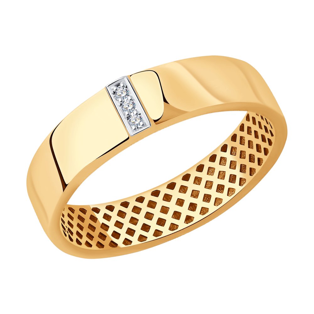 Кольцо из красного золота с бриллиантом р.18 Diamant 51-210-01352-1, 51-210-01352-1
Кольцо из красного золота с бриллиантом р.18 Diamant 51-210-01352-1, 51-210-01352-1