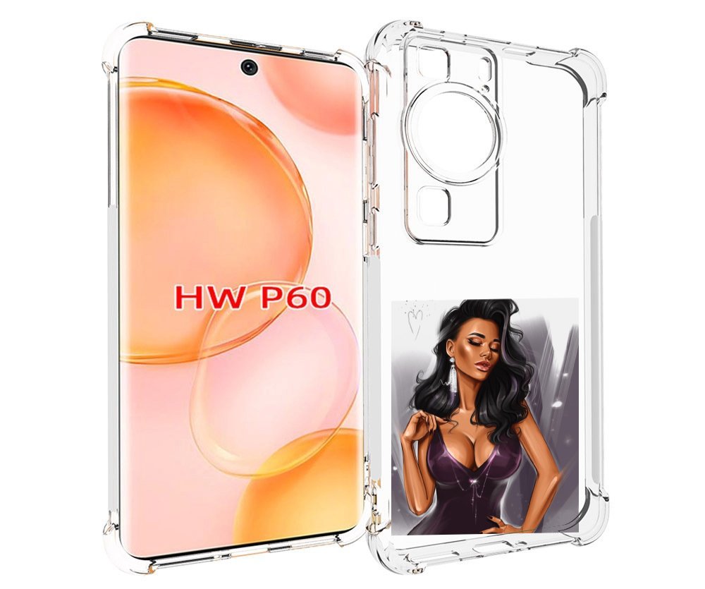 Чехол MyPads нарисованная-девушка-в-фиолетовом-платье женский для Huawei P60, Tocco
Чехол MyPads нарисованная-девушка-в-фиолетовом-платье женский для Huawei P60, Tocco