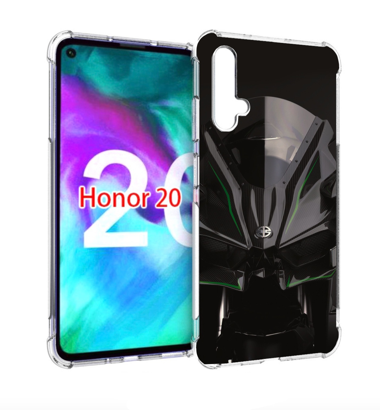 Чехол бампер MyPads кавасаки мото для Honor 20, Прозрачный, Tocco
Чехол бампер MyPads кавасаки мото для Honor 20, Прозрачный, Tocco