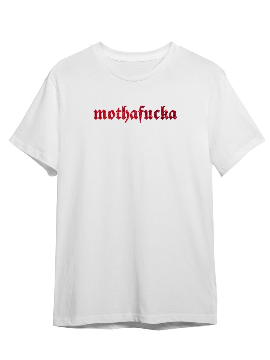 Футболка унисекс Каждому Своё Mothafucka/Готика STGO7GR белая M, Белый, "Mothafucka/Готика" STGO7GR
Футболка унисекс Каждому Своё Mothafucka/Готика STGO7GR белая M, Белый, "Mothafucka/Готика" STGO7GR