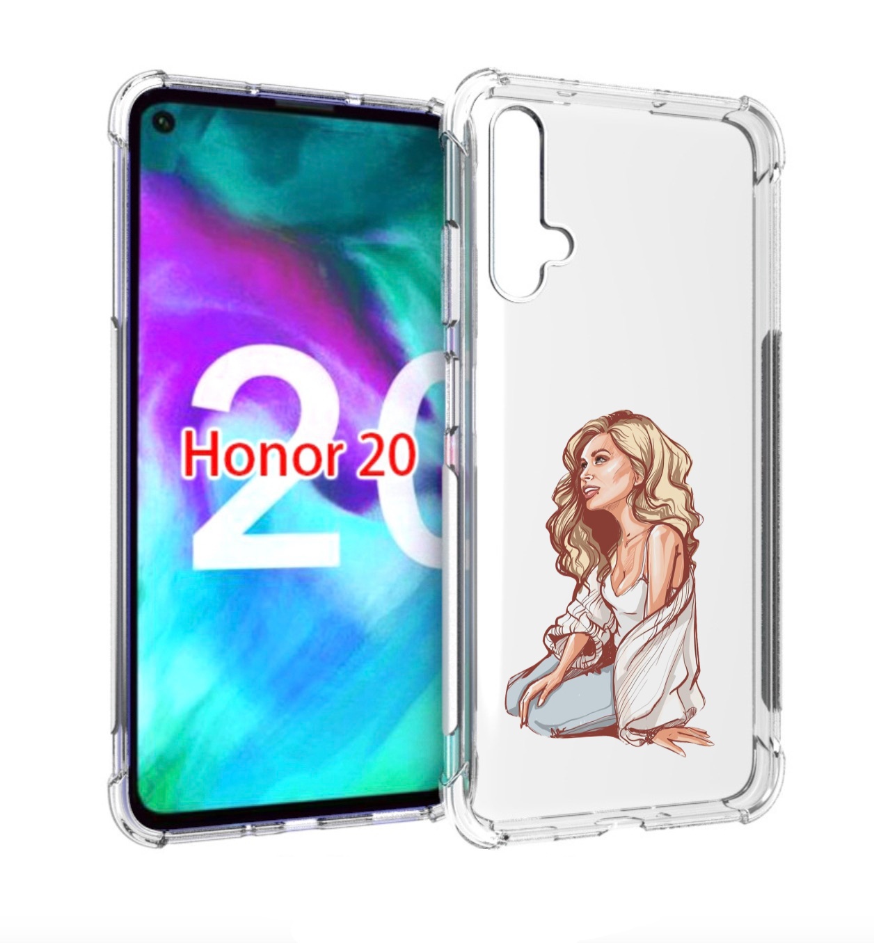 Чехол бампер MyPads красивая-девушка-в-белом женский для Huawei, Прозрачный, Tocco
Чехол бампер MyPads красивая-девушка-в-белом женский для Huawei, Прозрачный, Tocco