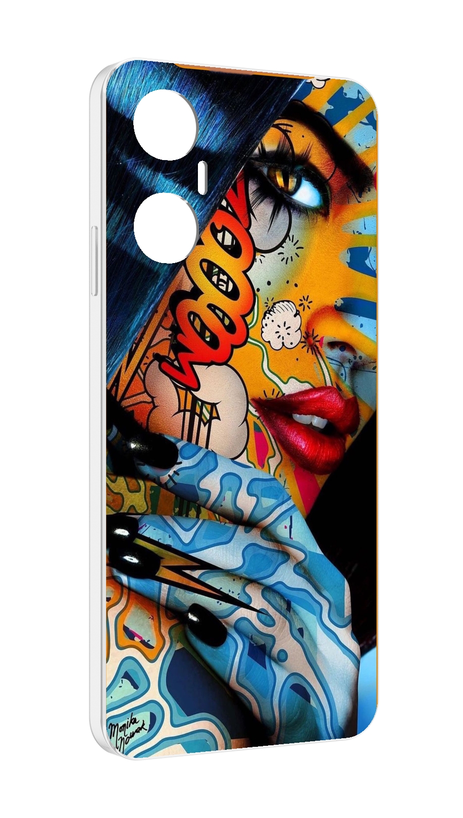 Чехол MyPads девушка разрисованная краскам иженский для Infinix Hot 20 5G, Прозрачный, Tocco
Чехол MyPads девушка разрисованная краскам иженский для Infinix Hot 20 5G, Прозрачный, Tocco