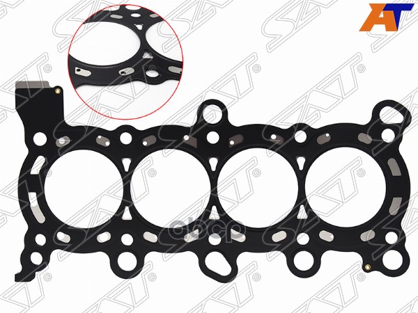 SAT Прокладка ГБЦ HONDA CIVIC 05-12/ACCORD 08-13/CR-V 07-12/STEPWGN 05-09/STREAM 06-12/FR-
SAT Прокладка ГБЦ HONDA CIVIC 05-12/ACCORD 08-13/CR-V 07-12/STEPWGN 05-09/STREAM 06-12/FR-