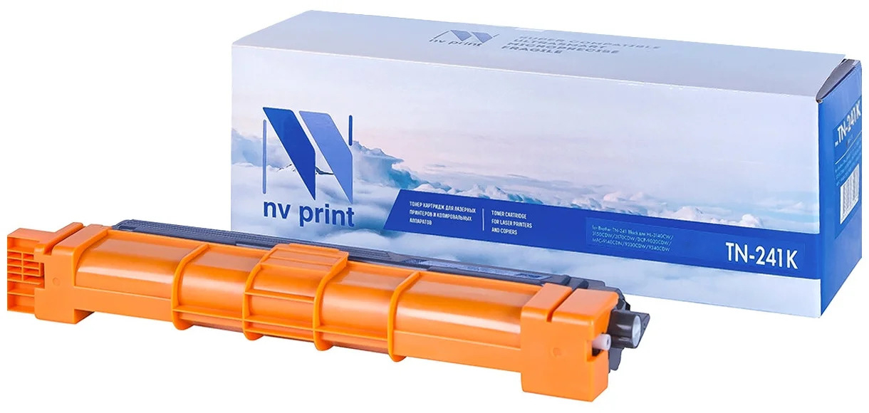 Картридж для лазерного принтера NV Print TN-241TC TN-241TC Blue, совместимый, Голубой, TN-241TC
Картридж для лазерного принтера NV Print TN-241TC TN-241TC Blue, совместимый, Голубой, TN-241TC