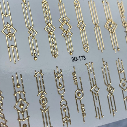 Набор, Anna Tkacheva, 3D-слайдер Crystal Gold №173 «Геометрия. Фигуры», 2 шт.
Набор, Anna Tkacheva, 3D-слайдер Crystal Gold №173 «Геометрия. Фигуры», 2 шт.