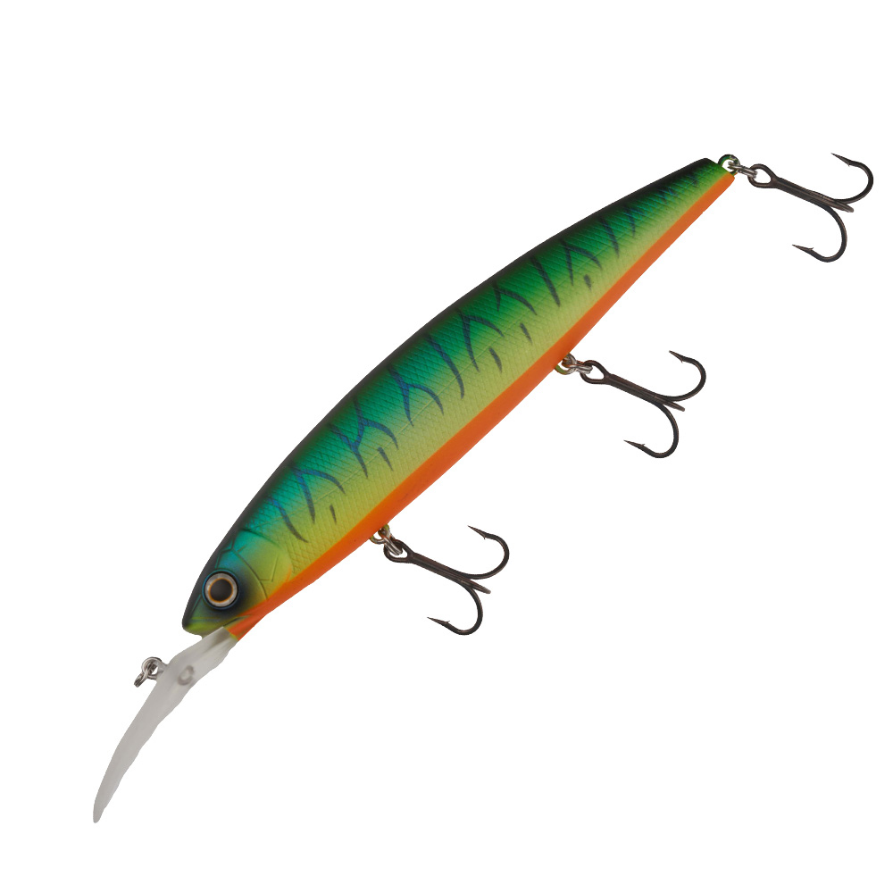 Воблер Deps Balisong Minnow Longbill 130 SF цвет 05 Hot Tiger, Зеленый;желтый;красный, Balisong Minnow Longbill
Воблер Deps Balisong Minnow Longbill 130 SF цвет 05 Hot Tiger, Зеленый;желтый;красный, Balisong Minnow Longbill