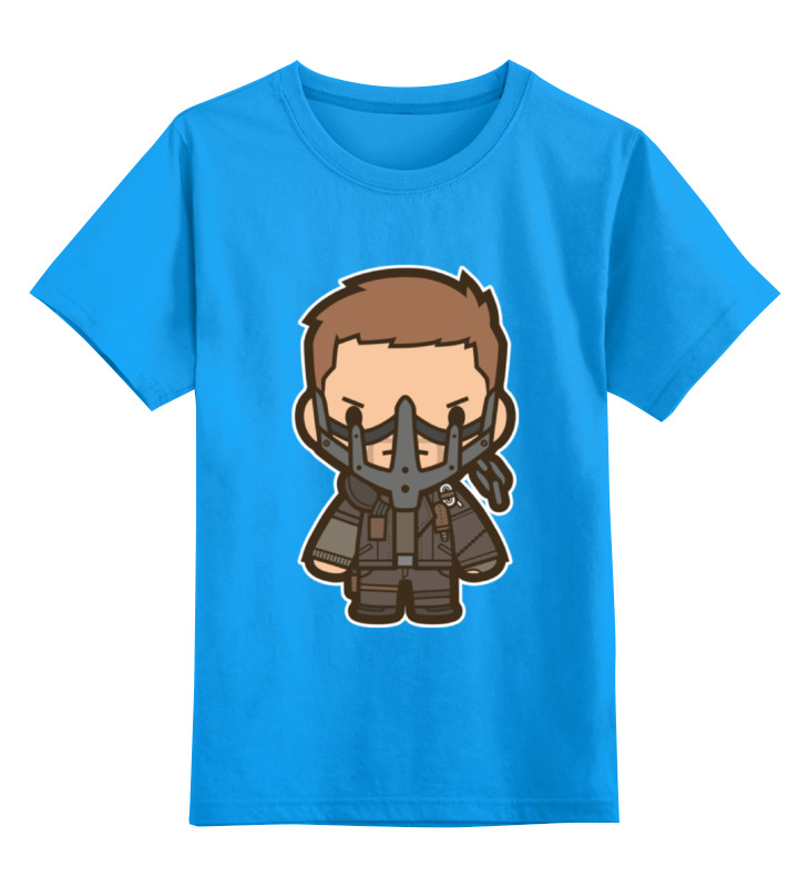 Футболка детская Printio Безумный макс (mad max) цв. голубой р. 104, Безумный макс (mad max) 
Футболка детская Printio Безумный макс (mad max) цв. голубой р. 104, Безумный макс (mad max)