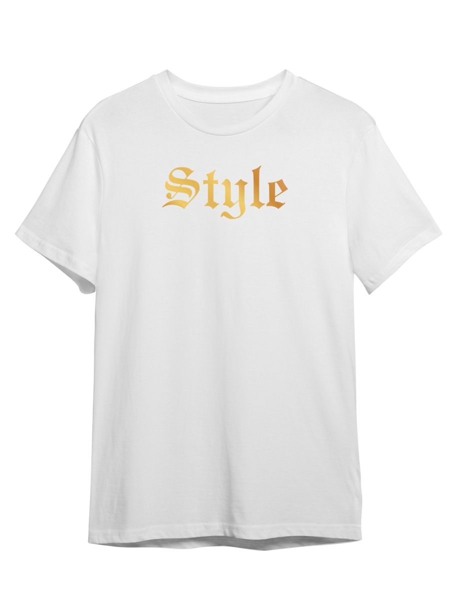 Футболка унисекс Каждому Своё Style/Стиль/Готика STGO8ZG белая 3XL, "Style/Стиль/Готика" STGO8ZG
Футболка унисекс Каждому Своё Style/Стиль/Готика STGO8ZG белая 3XL, "Style/Стиль/Готика" STGO8ZG