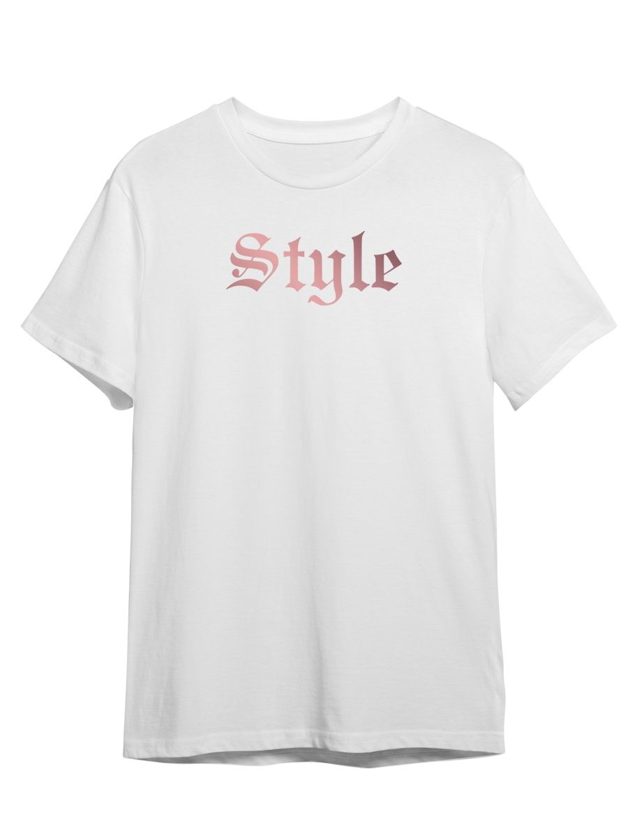 Футболка унисекс Каждому Своё Style/Стиль/Готика STGO8ZP белая 3XL, "Style/Стиль/Готика" STGO8ZP
Футболка унисекс Каждому Своё Style/Стиль/Готика STGO8ZP белая 3XL, "Style/Стиль/Готика" STGO8ZP