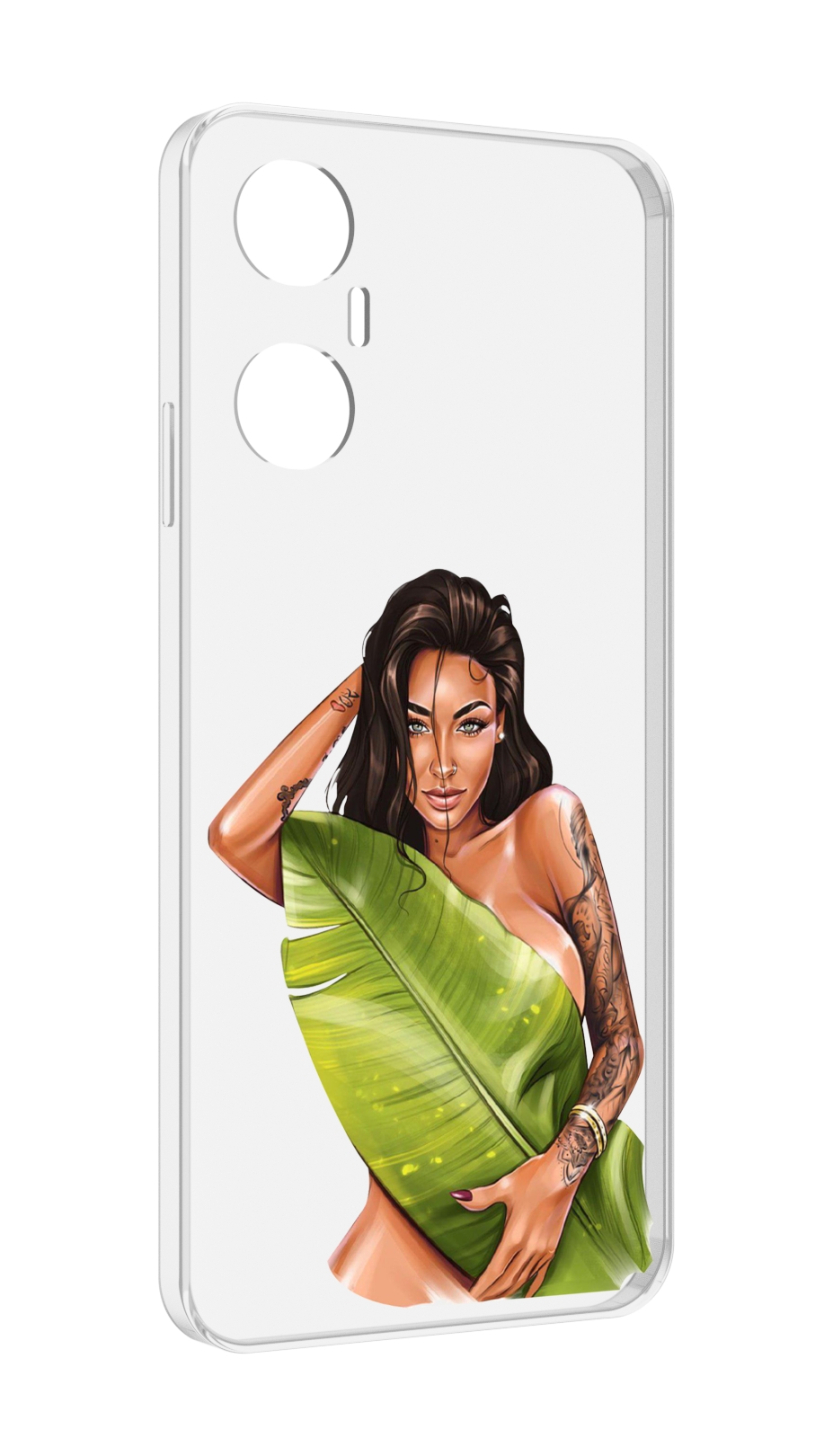 Чехол MyPads девушка-модель-с-большим-листом женский для Infinix Hot 20 5G, Прозрачный, Tocco
Чехол MyPads девушка-модель-с-большим-листом женский для Infinix Hot 20 5G, Прозрачный, Tocco