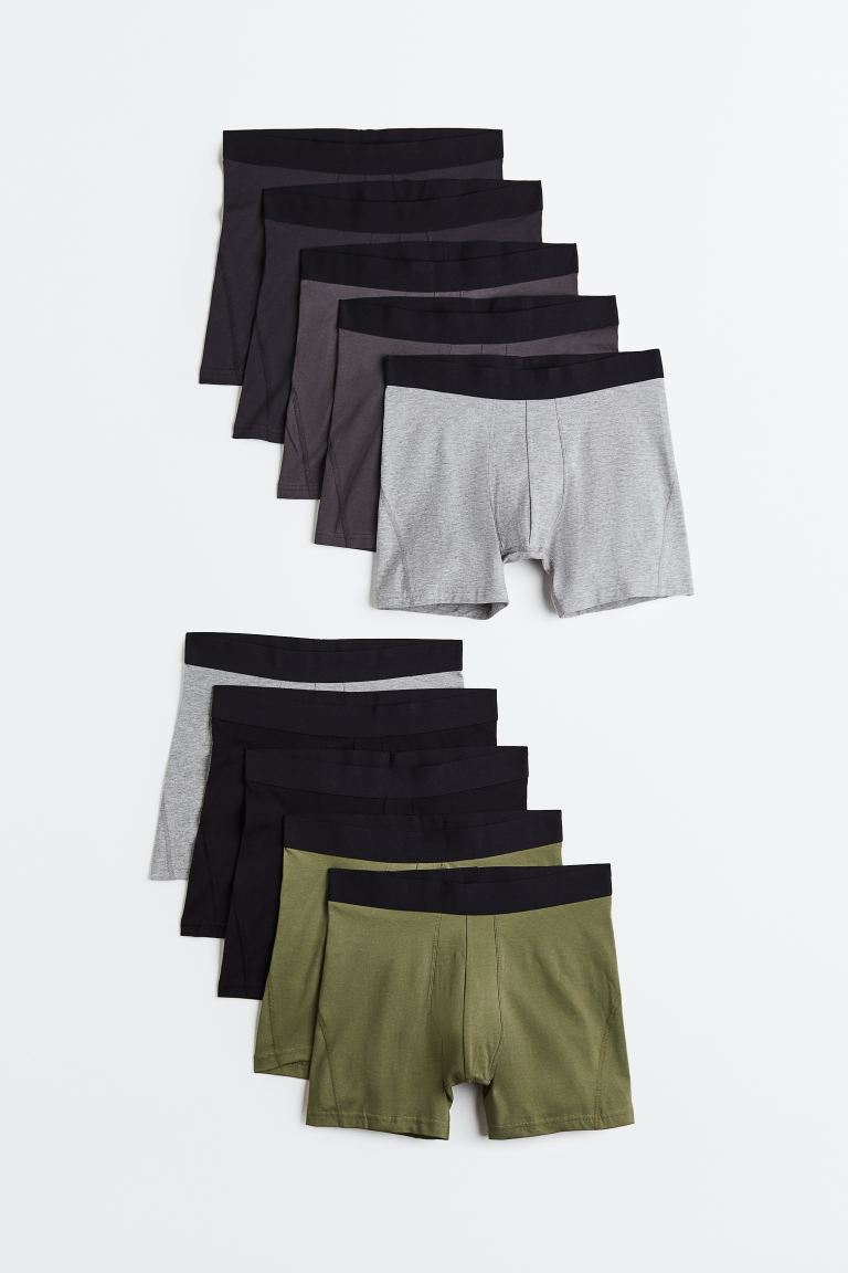 Комплект трусов мужских H&M 1070272004 серых 2XL (доставка из-за рубежа), 1070272004
Комплект трусов мужских H&M 1070272004 серых 2XL (доставка из-за рубежа), 1070272004