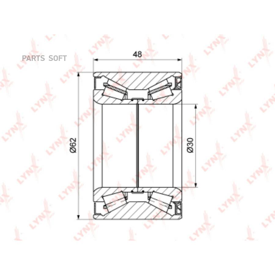 Подшипник ступицы задней Peugeot 307/307 Break/307 SW 00>15 Citroen C3 Picasso/C4/C4 I 04>
Подшипник ступицы задней Peugeot 307/307 Break/307 SW 00>15 Citroen C3 Picasso/C4/C4 I 04>