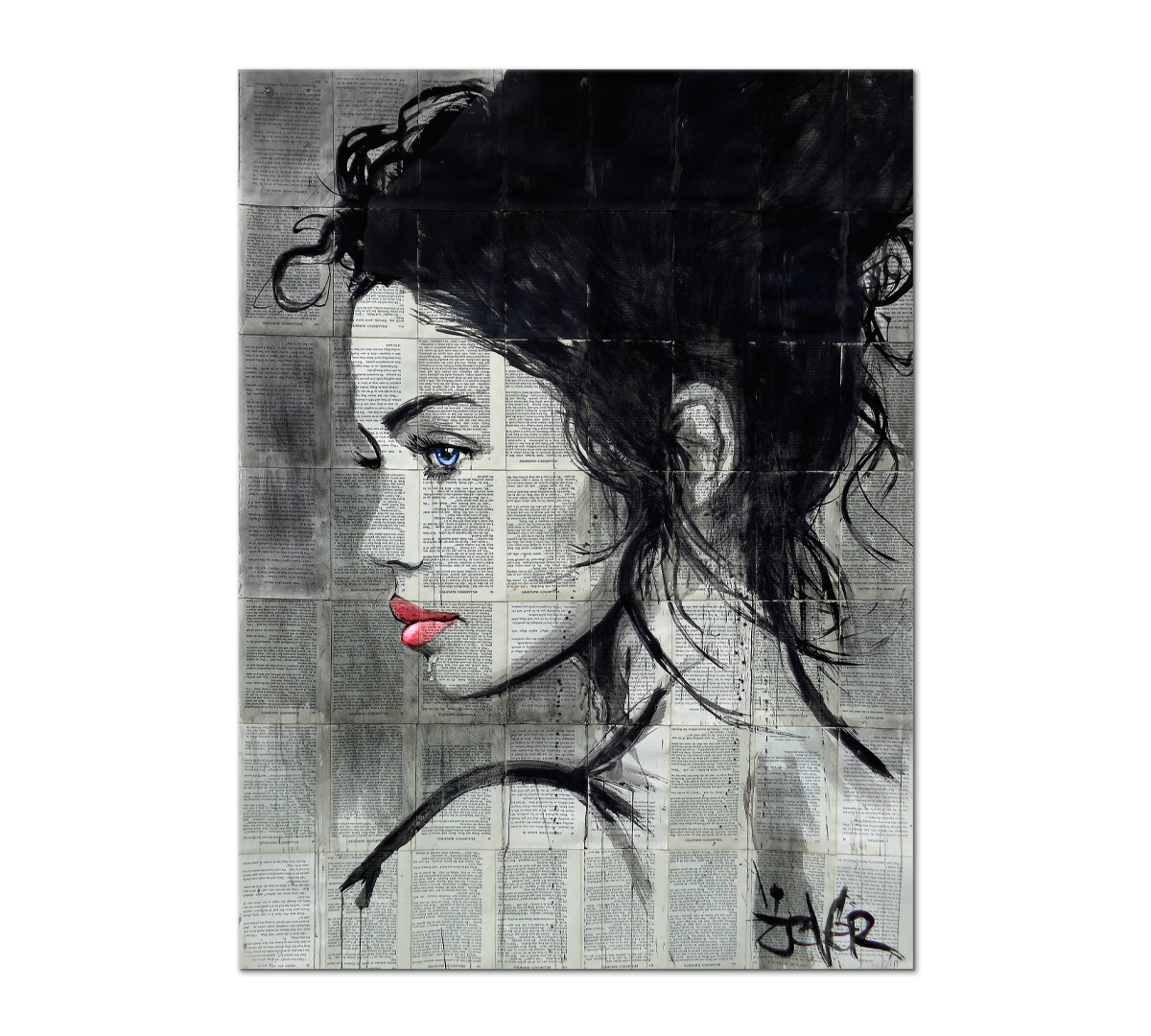 Картина интерьерная на холсте Poly Print Art Газетный романтизм Луи Джовера 2 70х50 см.
Картина интерьерная на холсте Poly Print Art Газетный романтизм Луи Джовера 2 70х50 см.