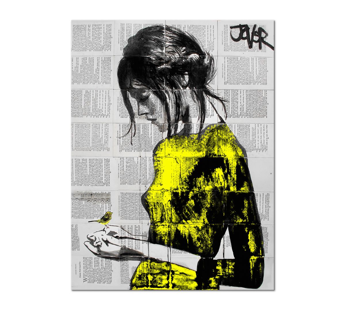 Картина интерьерная на холсте Poly Print Art Газетный романтизм Луи Джовера 3 70х50 см.
Картина интерьерная на холсте Poly Print Art Газетный романтизм Луи Джовера 3 70х50 см.