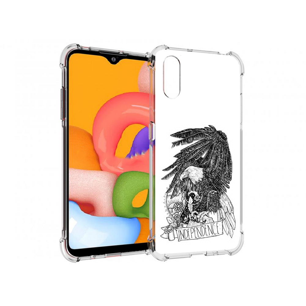 Чехол MyPads Tocco для Samsung Galaxy A01 черно белый сокол (PT144711.509.688), Прозрачный, Tocco
Чехол MyPads Tocco для Samsung Galaxy A01 черно белый сокол (PT144711.509.688), Прозрачный, Tocco