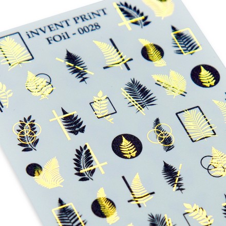 Набор, iNVENT PRiNT, Фольгированный слайдер «Веточки. Геометрия» №FOiL-028, 3 шт., Золотистый;черный
Набор, iNVENT PRiNT, Фольгированный слайдер «Веточки. Геометрия» №FOiL-028, 3 шт., Золотистый;черный