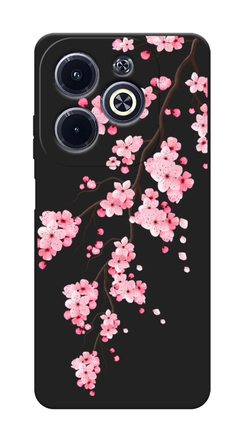 Чехол Awog на Infinix HOT 40i "Розовая сакура", Розовый;белый;коричневый, 3105452-1
Чехол Awog на Infinix HOT 40i "Розовая сакура", Розовый;белый;коричневый, 3105452-1