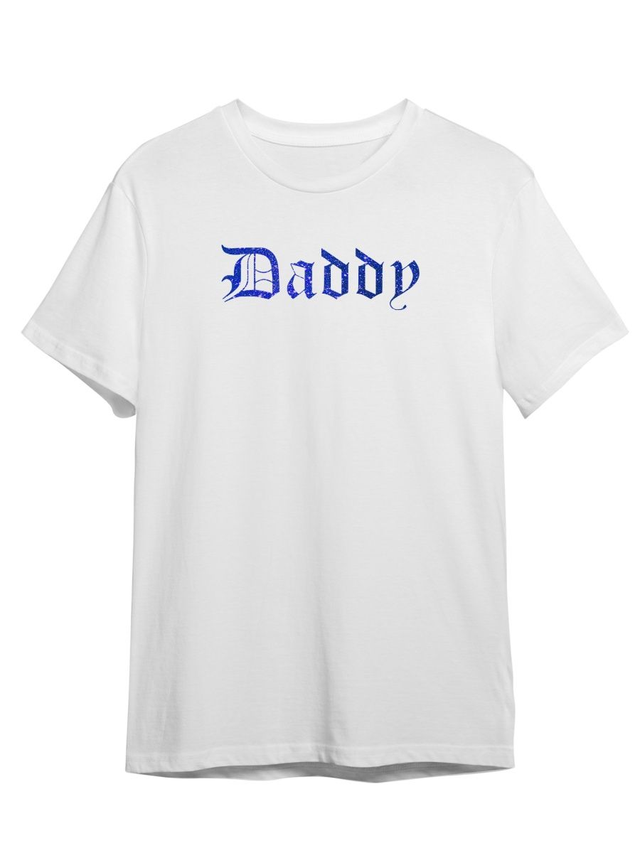 Футболка унисекс Каждому Своё Daddy/Папочка/Готика STGO9GB белая XL, Белый, "Daddy/Папочка/Готика" STGO9GB
Футболка унисекс Каждому Своё Daddy/Папочка/Готика STGO9GB белая XL, Белый, "Daddy/Папочка/Готика" STGO9GB