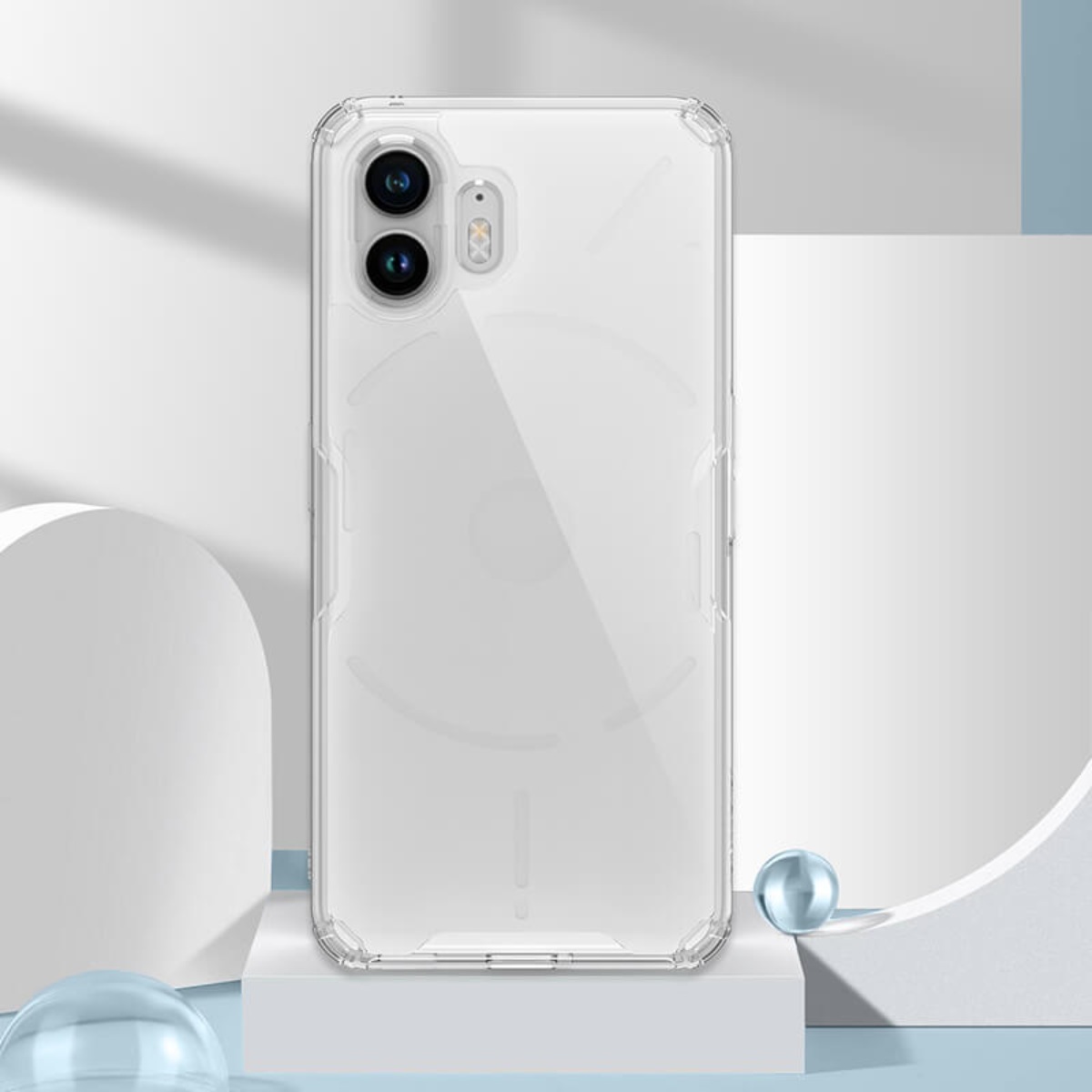 Прозрачный силиконовый чехол Nillkin Nature Pro для Nothing Phone 2, прозрачный, Nature Pro
Прозрачный силиконовый чехол Nillkin Nature Pro для Nothing Phone 2, прозрачный, Nature Pro