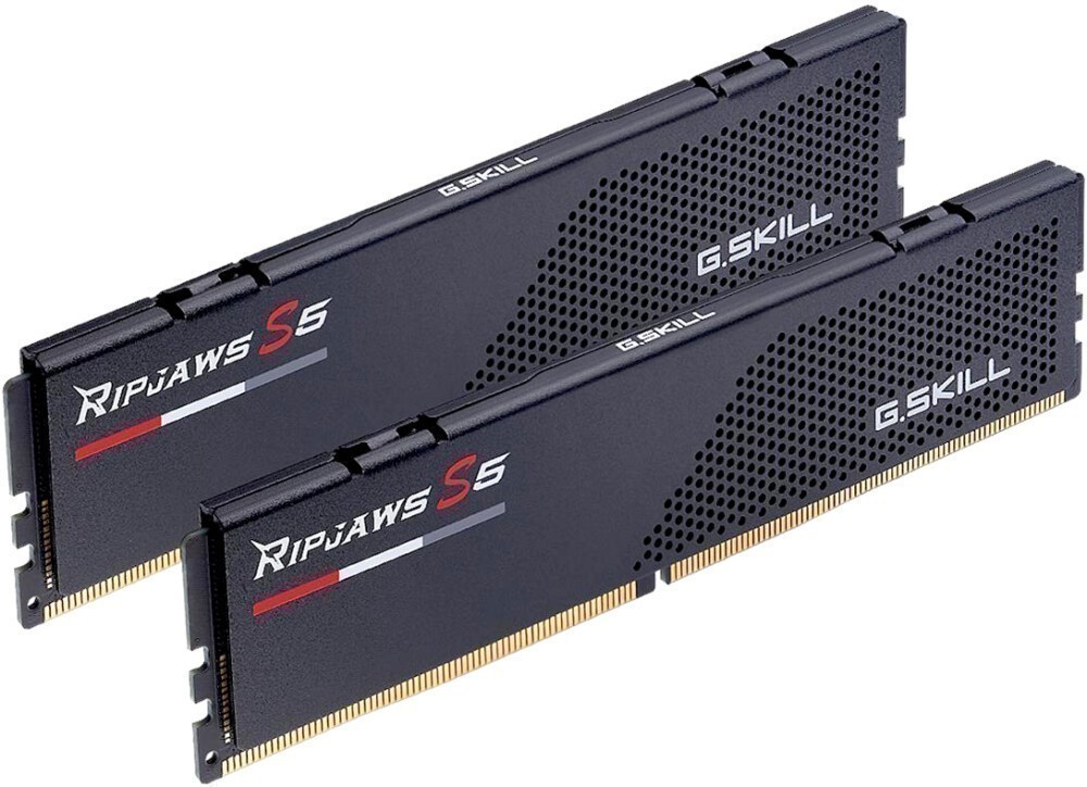 Оперативная память G.Skill RIPJAWS S5 (F5-6000J3040F16GX2-RS5K), DDR5 2x16Gb, 6000MHz, RIPJAWS S5
Оперативная память G.Skill RIPJAWS S5 (F5-6000J3040F16GX2-RS5K), DDR5 2x16Gb, 6000MHz, RIPJAWS S5