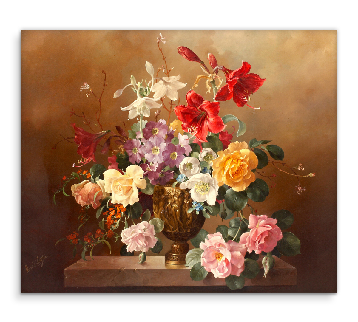 Картина интерьерная на холсте Poly Print Art Натюрморт 1 Гарольд Клейтон 50х40 см.
Картина интерьерная на холсте Poly Print Art Натюрморт 1 Гарольд Клейтон 50х40 см.