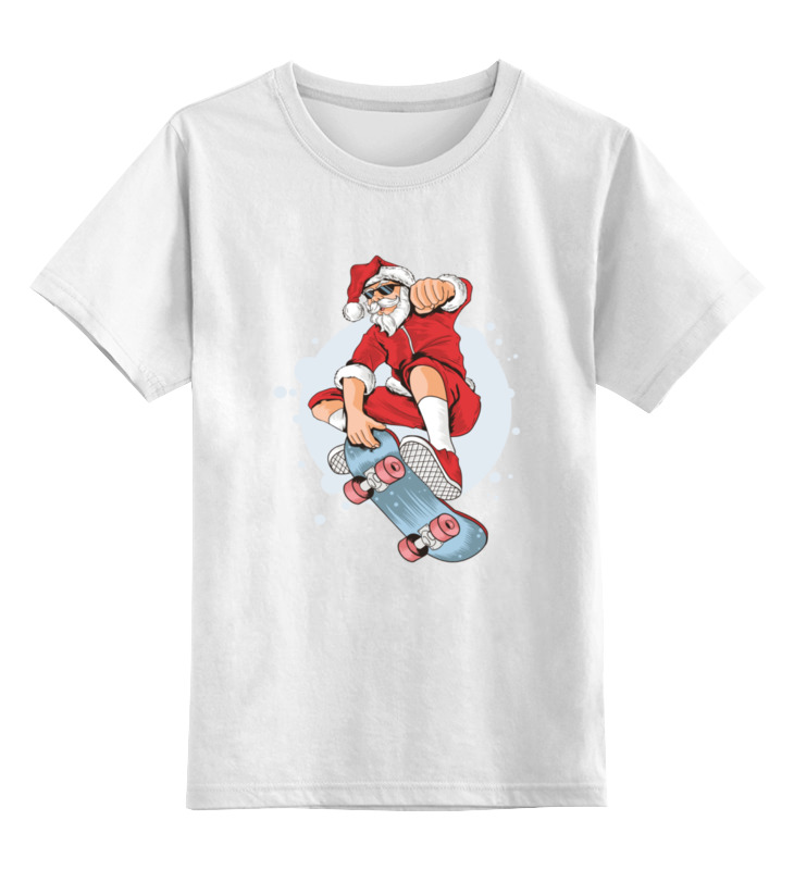 Футболка детская Printio Санта цв. белый р. 104, Санта
Футболка детская Printio Санта цв. белый р. 104, Санта